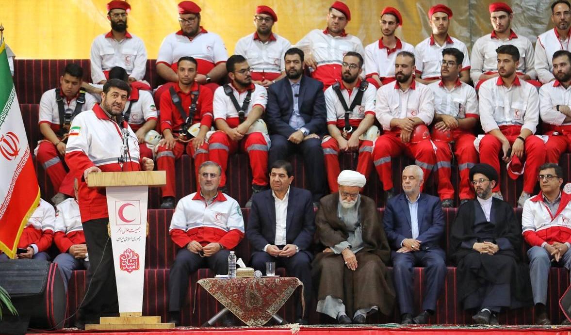 افتتاح 41 پروژه عمرانی هلالاحمر و 500 خانه هلال