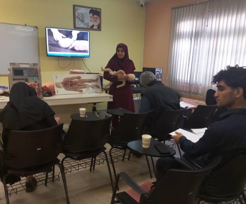 برگزاری کارگاه تخصصی احیای قلبی ریوی پایه