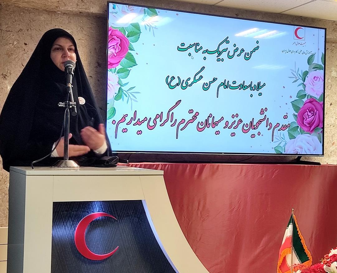 برگزاری مراسم استقبال از دانشجویان جدیدالاورود