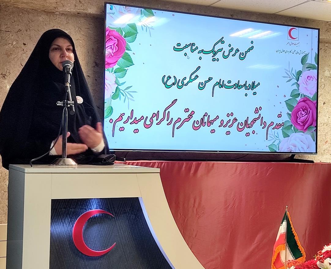 استقبال رییس و همکاران موسسه آموزش عالی و علمیکاربردی هلال ایران از دانشجویان جدیدالورود کنکور 1402