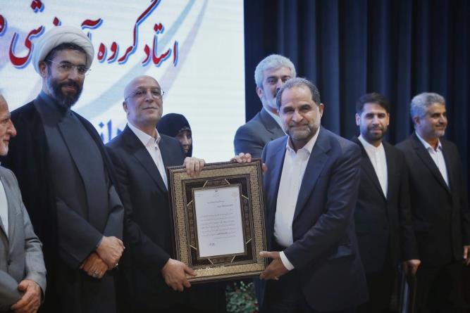 انتخاب رییس دانشگاه جامع علمیکاربردی به عنوان استاد نمونه کشوری