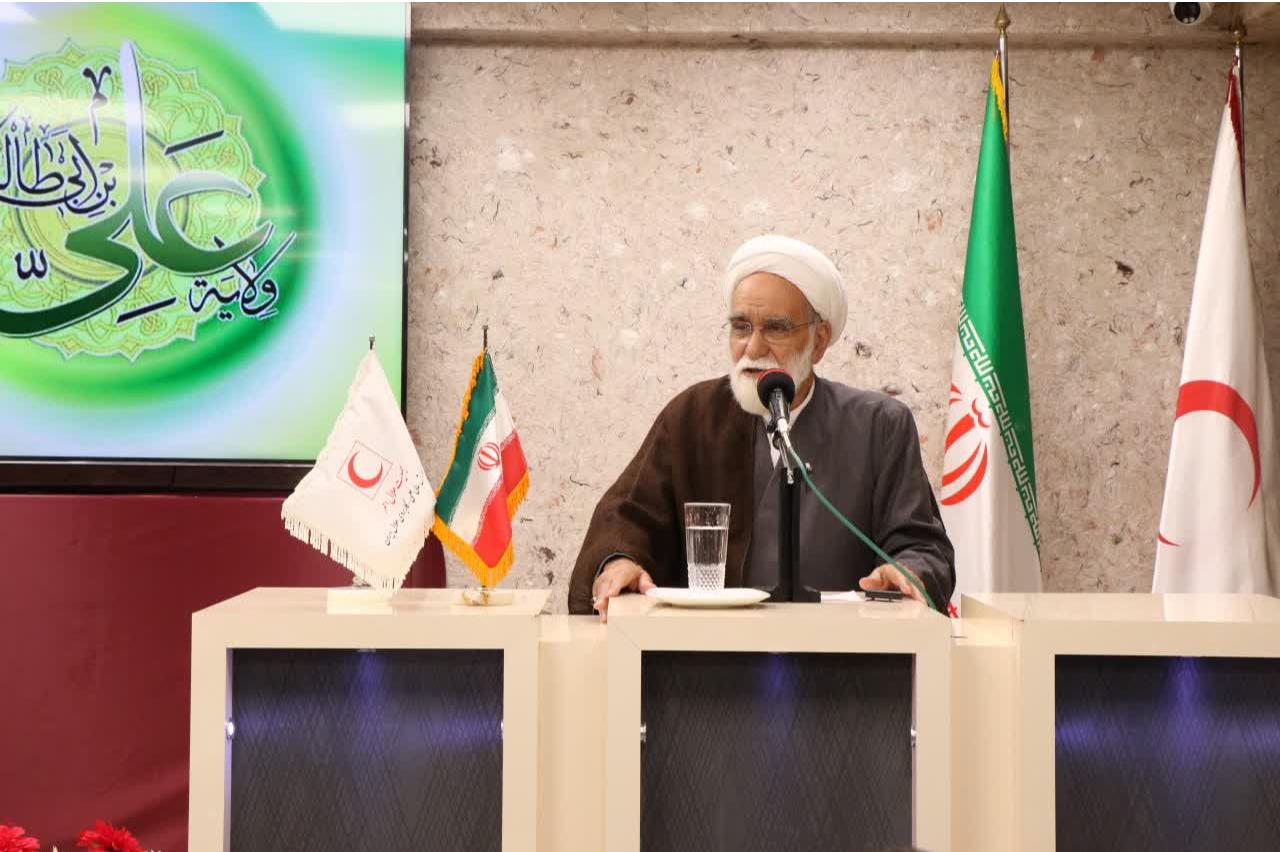 برگزاری جشن عیدغدیر در موسسه هلال ایران