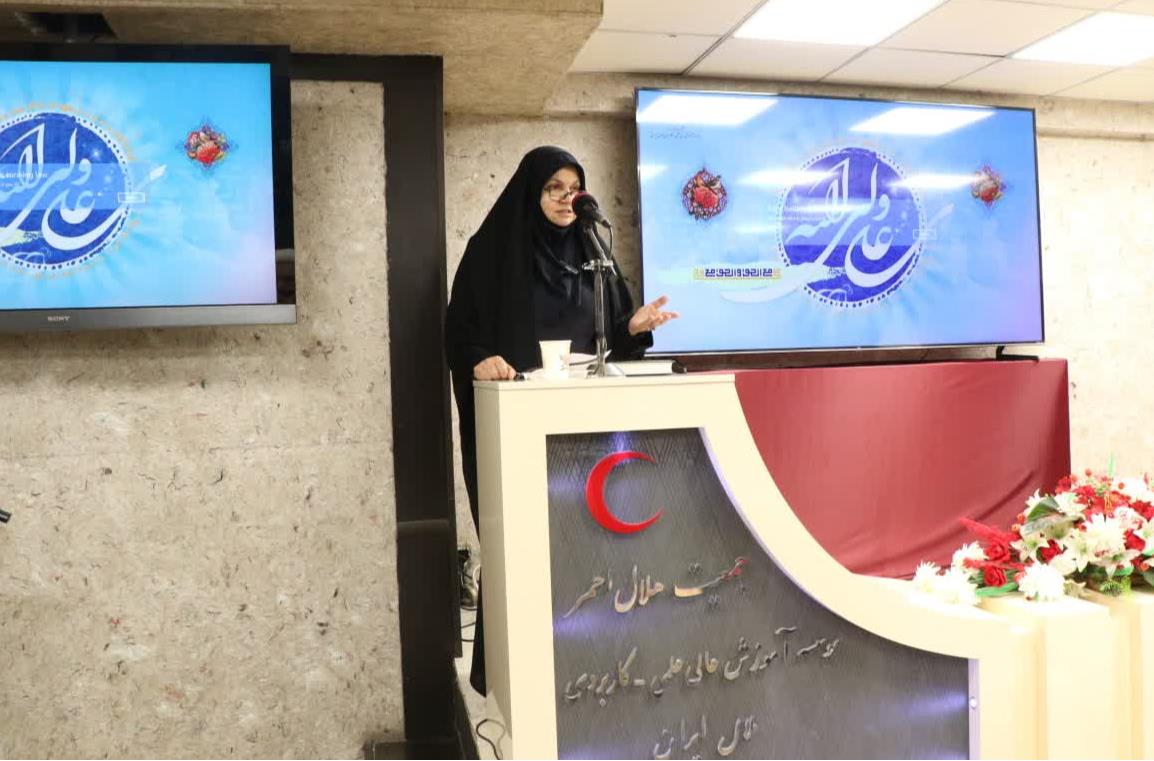دکتر مهریزی رئیس موسسه هلال ایران، فرا رسیدن عید غدیرخم را تبریک گفت.