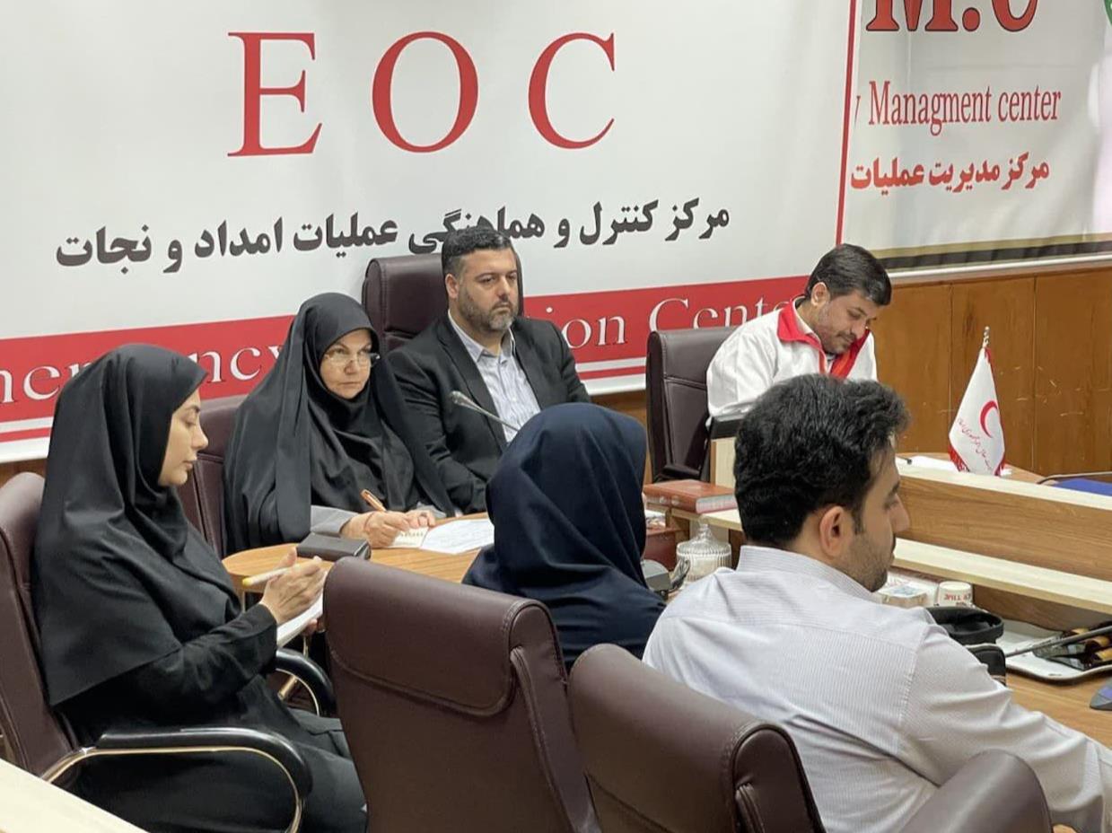 نشست علمی پژوهشی "راهبردهای مدیریت غرقشدگی در سواحل"