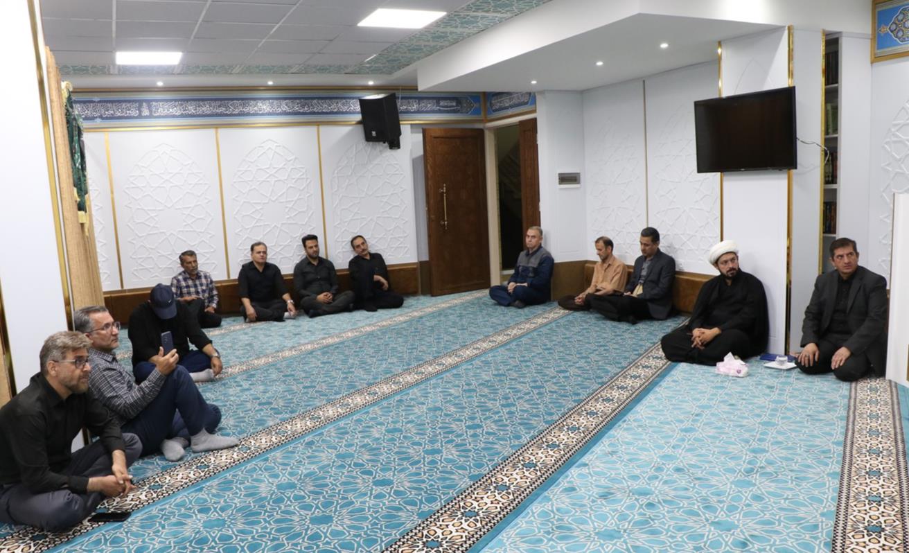 برگزاری مراسم سوگواری و زیارت عاشورا در دهه اول محرمالحرام