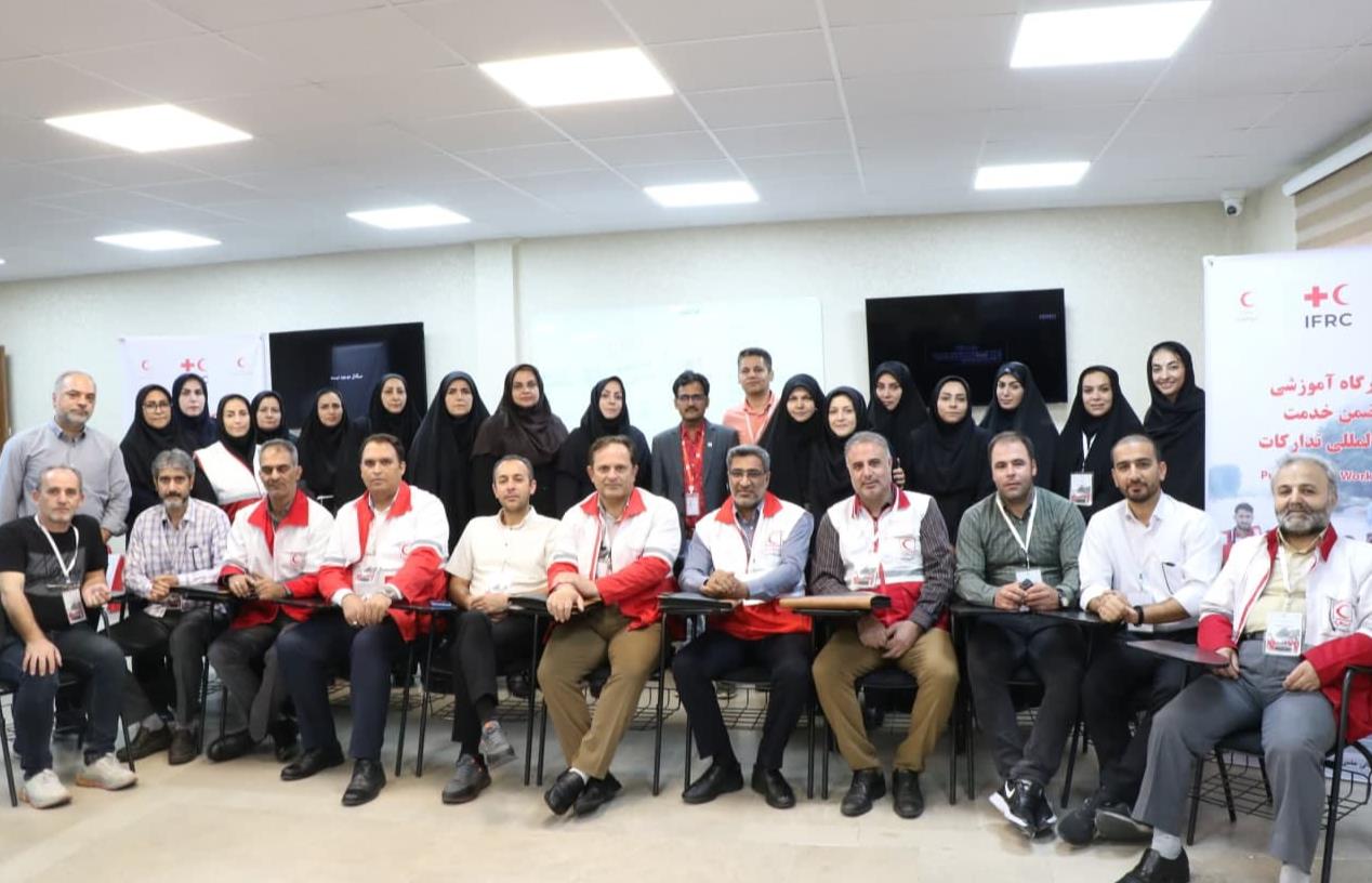 مصاحبه با آقای چوتون شیل مدرس بین‌المللی IFRC
