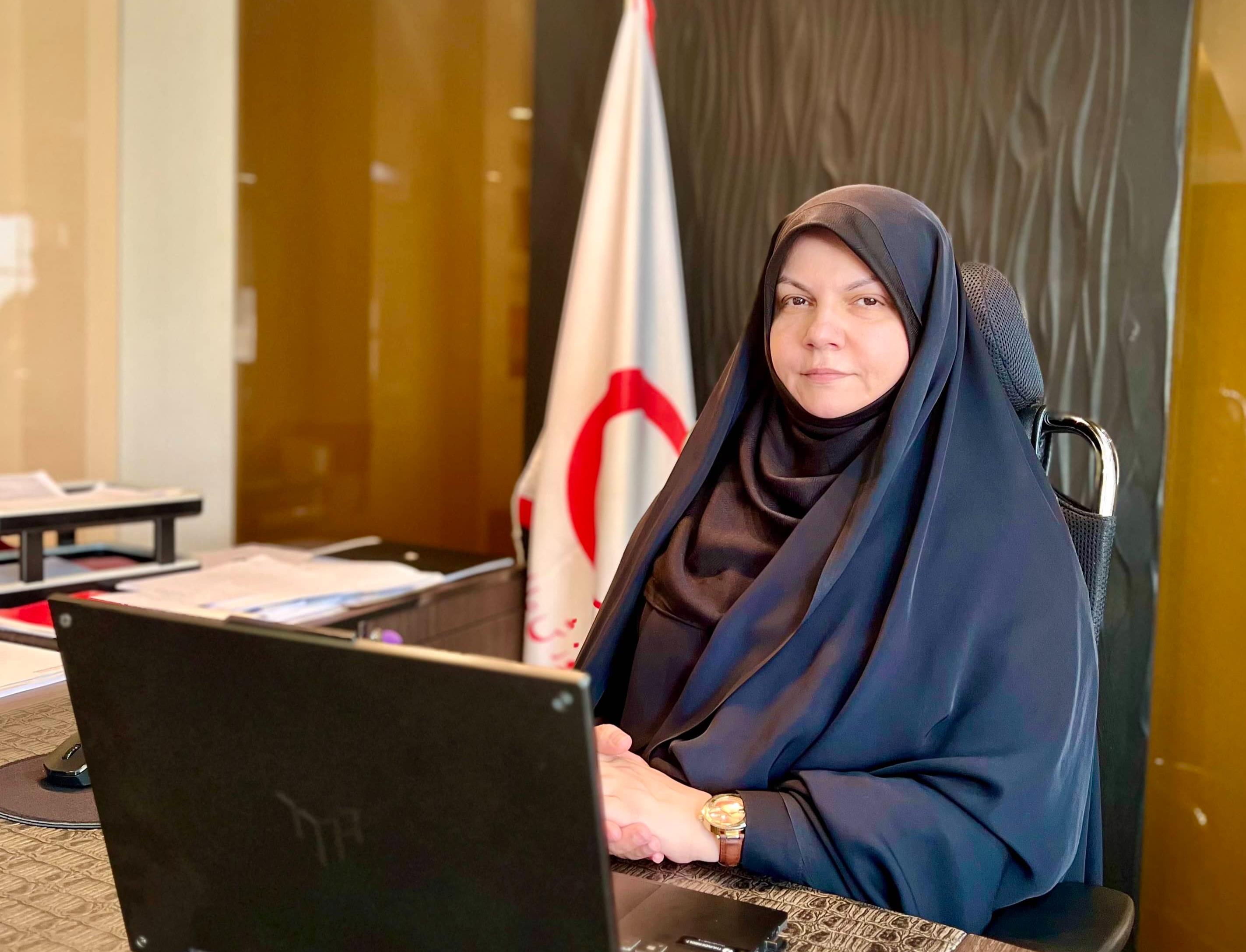 پیام تبریک رئیس موسسه آموزش عالی علمیکاربردی هلال ایران در پی انتصاب دبیرکل جدید جمعیت هلال احمر