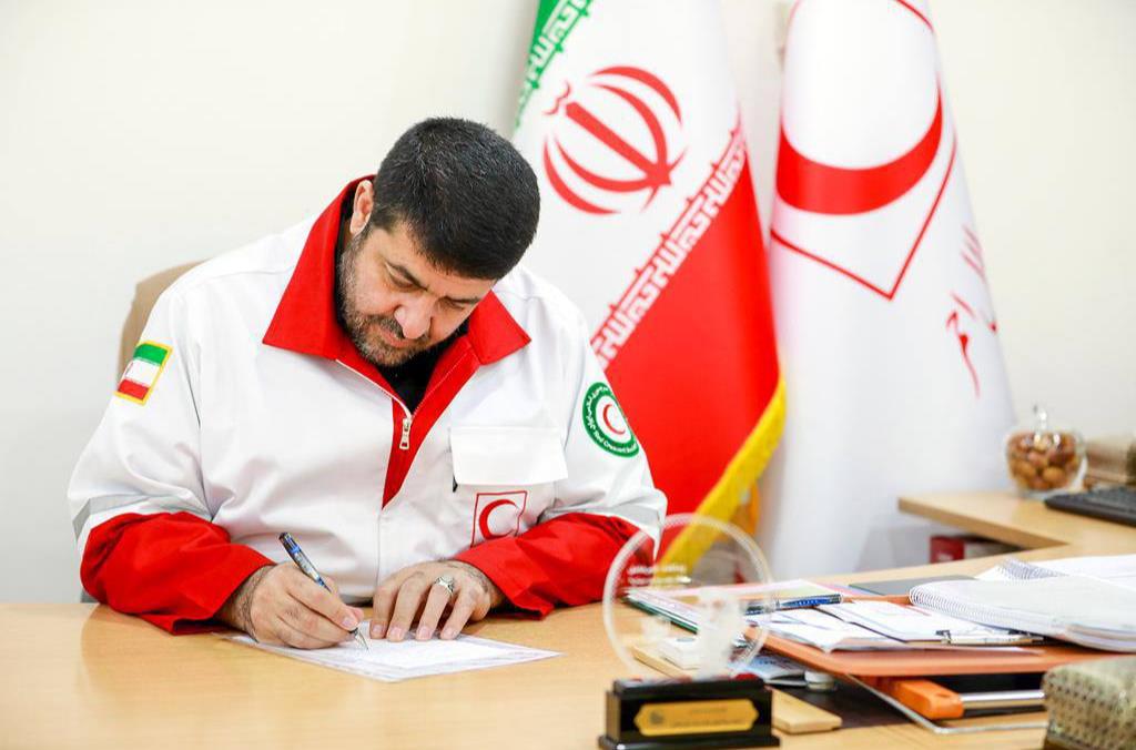 پیام تسلیت رئیس جمعیت هلال احمر درپى شهادت سید حسن نصرالله