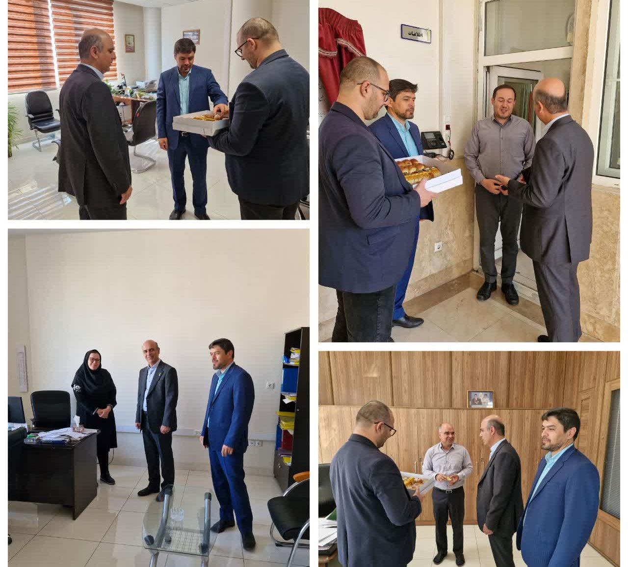 مراسم سی و سومین سالگرد تاسیس دانشگاه جامع علمیکاربردی در مرکز علمیکاربردی قزوین