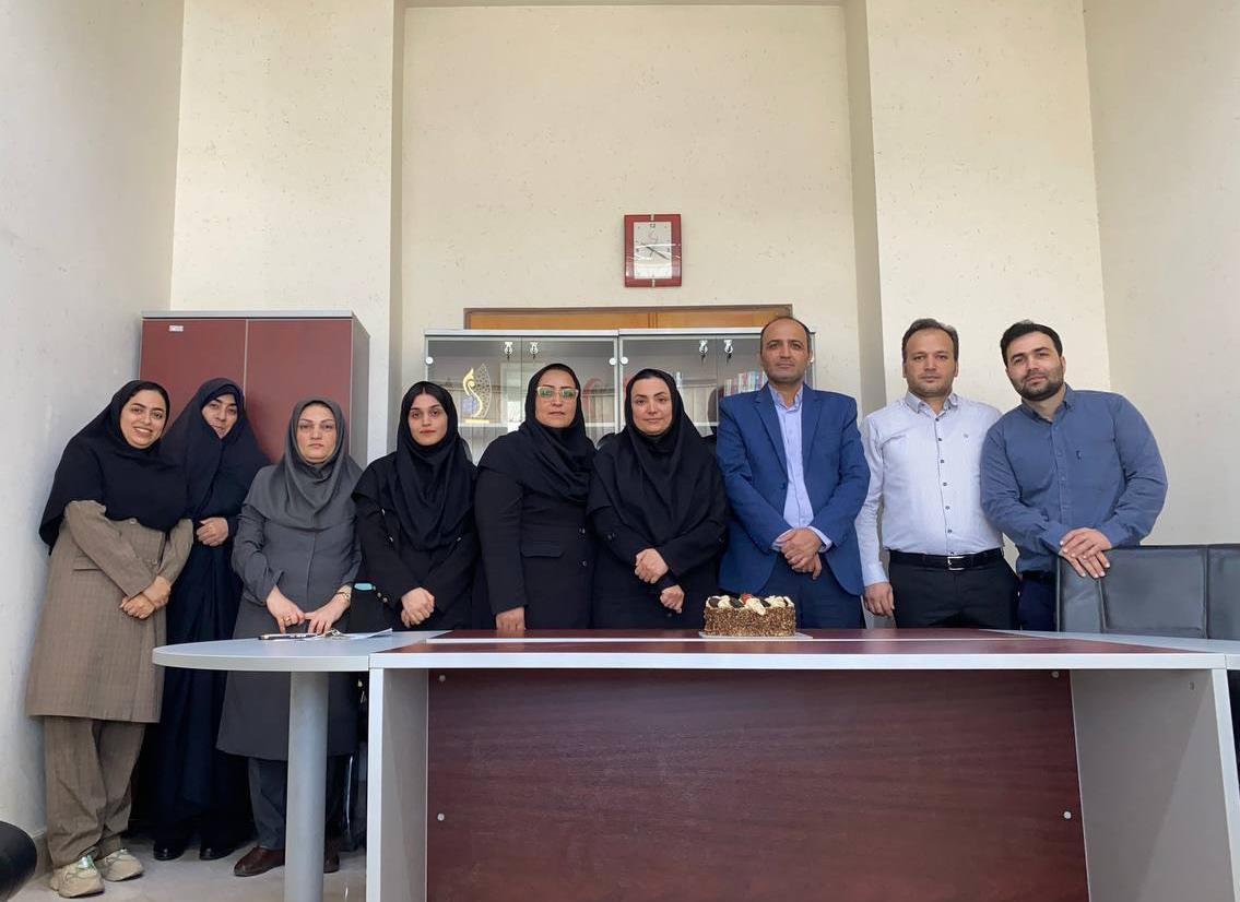 مراسم سالروز تاسیس دانشگاه جامع علمیکاربردی در مرکز علمیکاربردی هلال مازندران