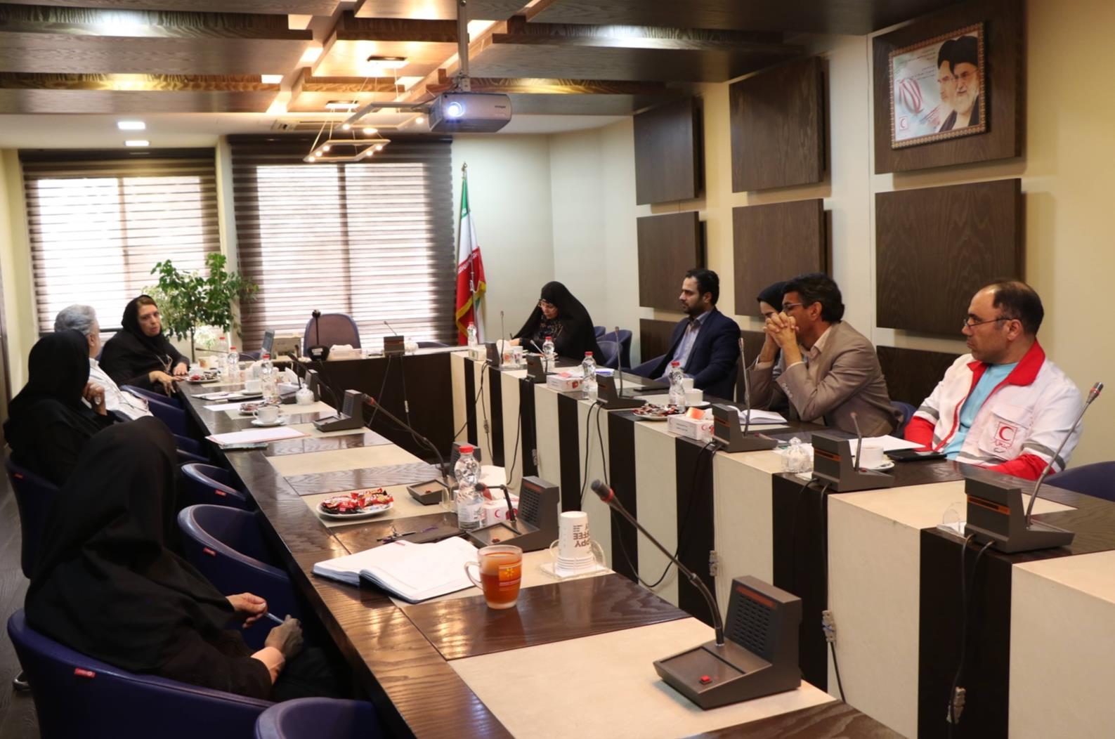 گزارش خبری دومین نشست تخصصی بازنگری رشتههای تحصیلی مرتبط با جمعیت هلال احمر