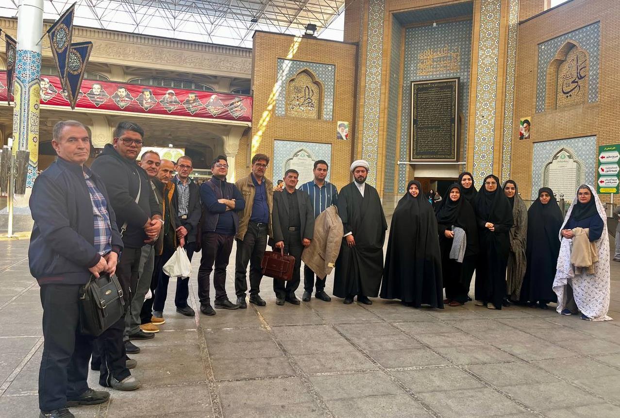 اردوی زیارتی قم-جمکران برگزار شد.