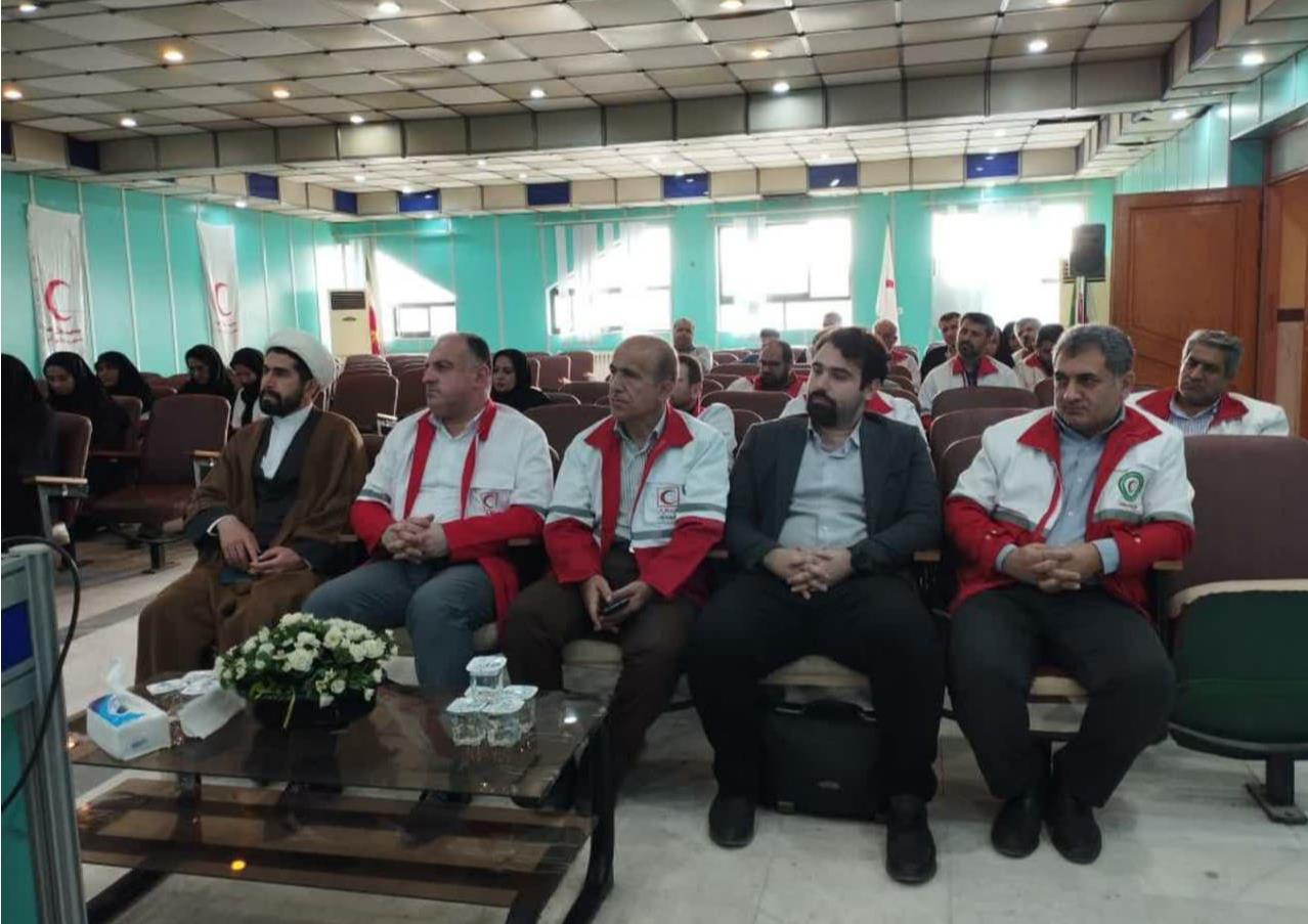 برگزاری همایش دست آوردهای نوین بین المللی امداد و نجات در استان گیلان