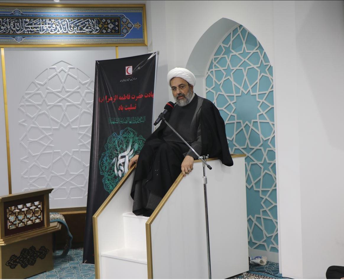 برگزاری مراسم عزاداری شهادت حضرت فاطمه زهرا (س)
