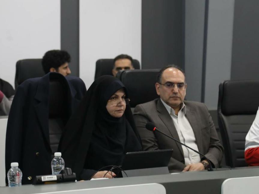 سخنرانی دکتر مهریزی رئیس موسسه هلال ایران در مراسم سالگرد تاسیس شورای عالی انقلاب فرهنگی و روز دانشجو