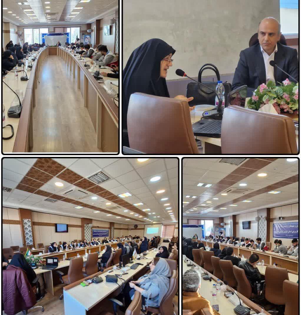 دوره «انواع بیماریهای واگیر و راهکارهای پیشگیری» در مرکز علمیکاربردی هلال استان قزوین