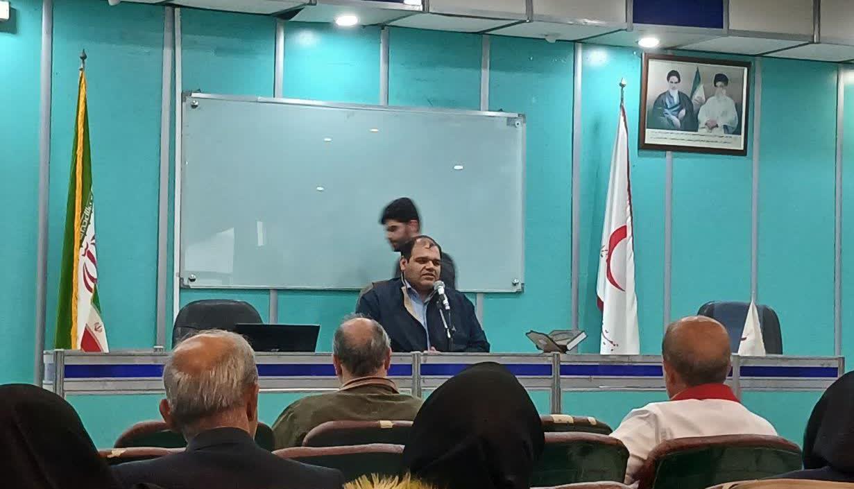 همایش علمیبصیرت سلامت عمومی در مرکز علمیکاربردی هلال احمر استان گیلان