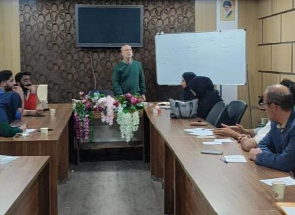 برگزاری دوره جامع خبر نویسی در مرکز علمیکاربردی هلال احمر یزد