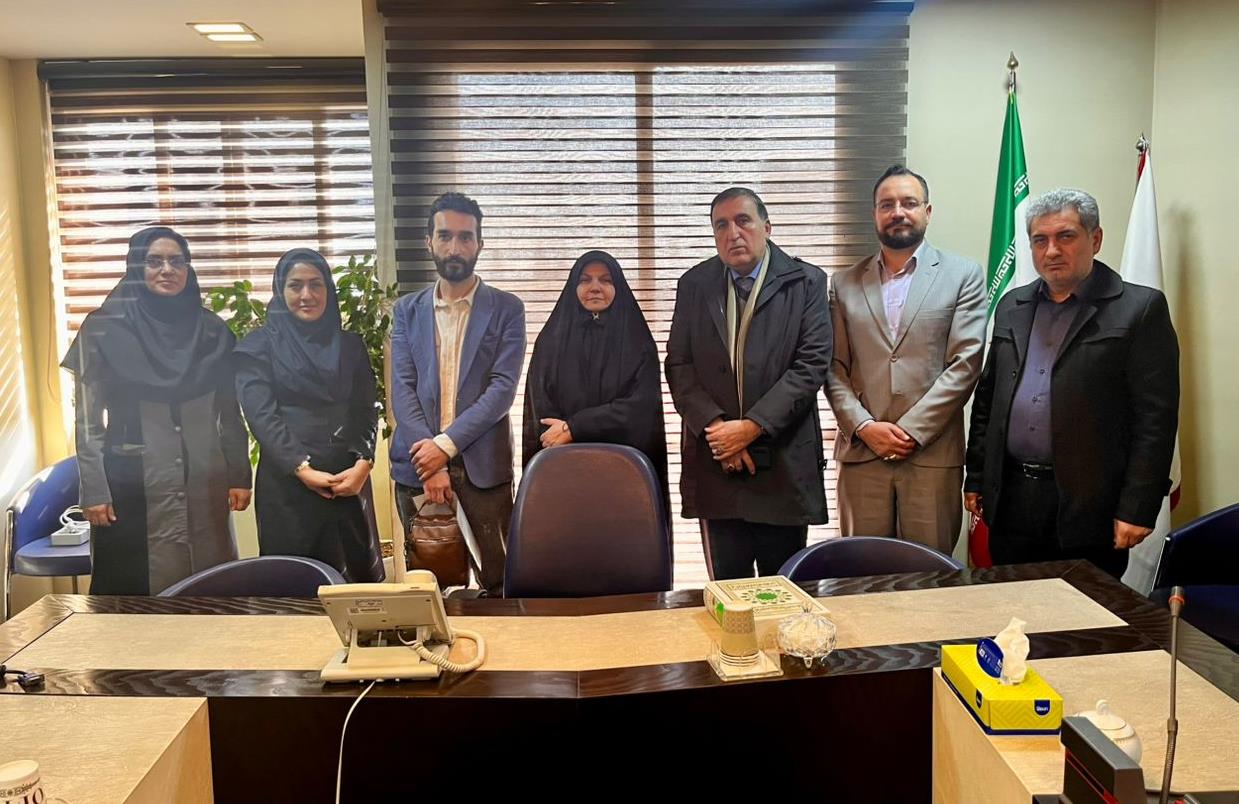 بازدید رئیس انجمن دیابت کشور از موسسه علمیکاربردی هلال ایران