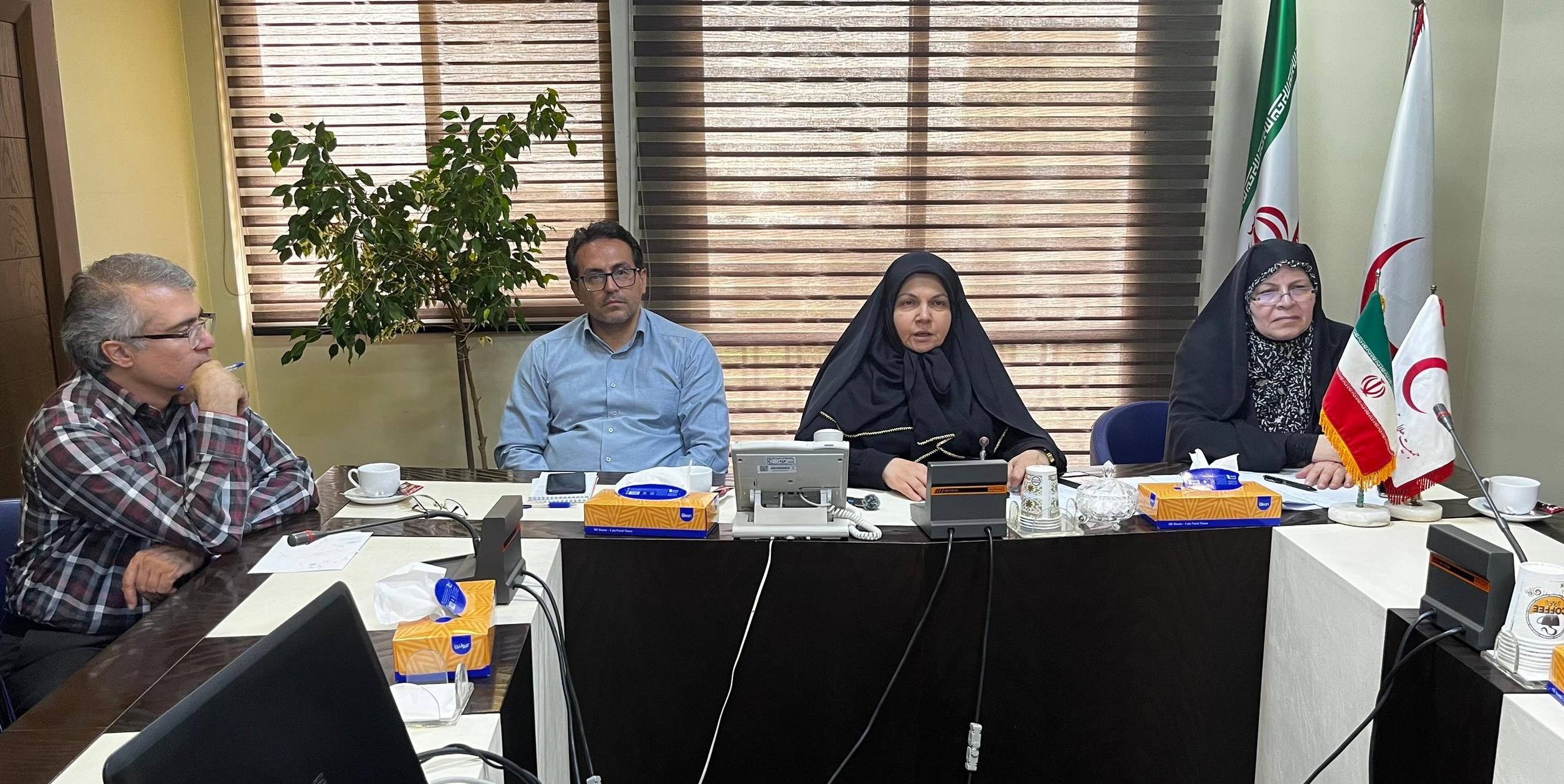 برگزاری نشست آنلاین با هدف افزایش جذب دانشجو در مؤسسه آموزش عالی هلال ایران