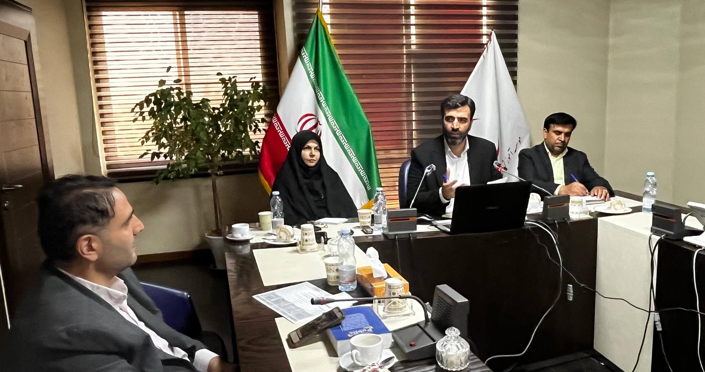 نشست «روایتها و تابآوری شناختی» در موسسه آموزش عالی علمیکاربردی هلال ایران برگزار شد