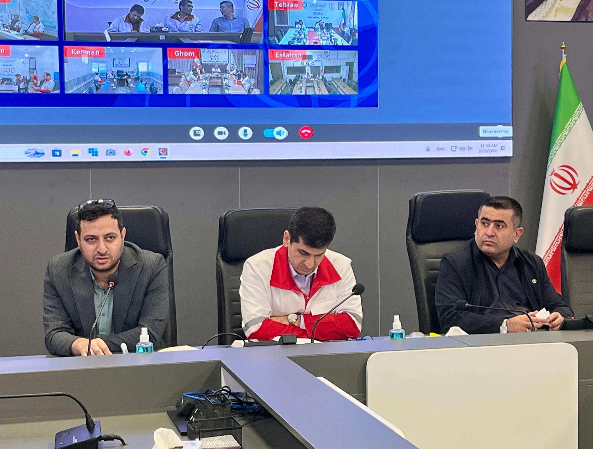 هلالاحمر در مسیر تقویت توان تخصصی امدادگران
