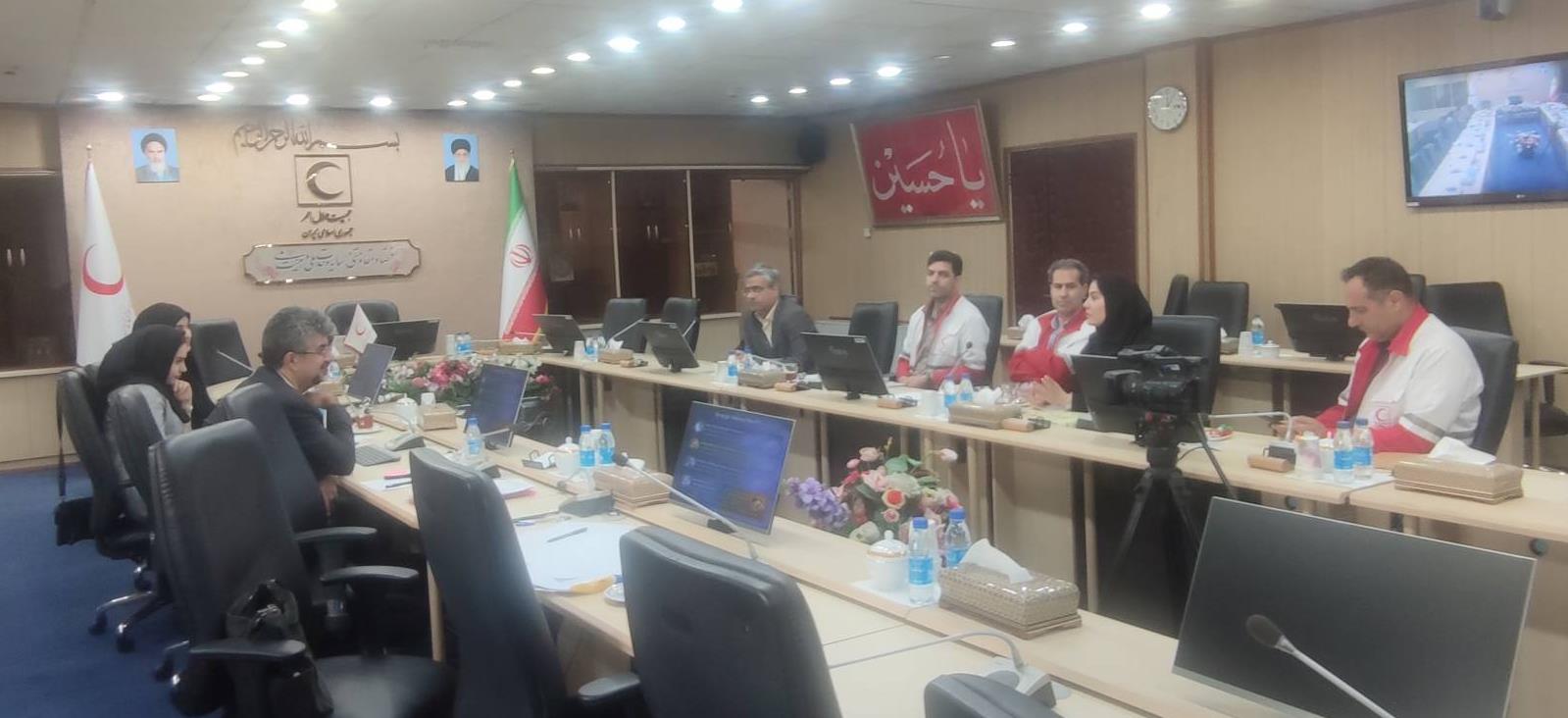 برگزاری دومین نشست هم اندیشی "کمیته آمادگی در برابر حوادث هسته ای و پاندمیهای ویروسی"