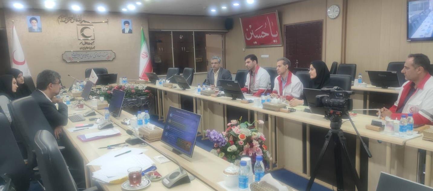 برگزاری دومین نشست هم اندیشی"کمیته آمادگی در برابر حوادث هسته ای و پاندمیهای ویروسی